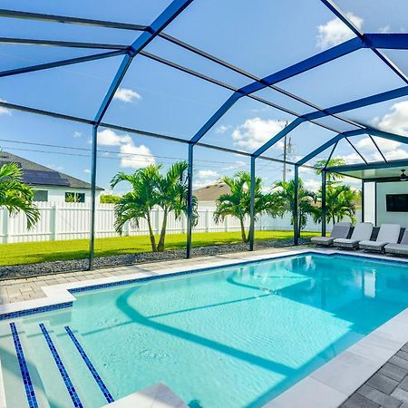 Вілла Cape Coral Escape Furnished Lanai And Private Pool! Екстер'єр фото