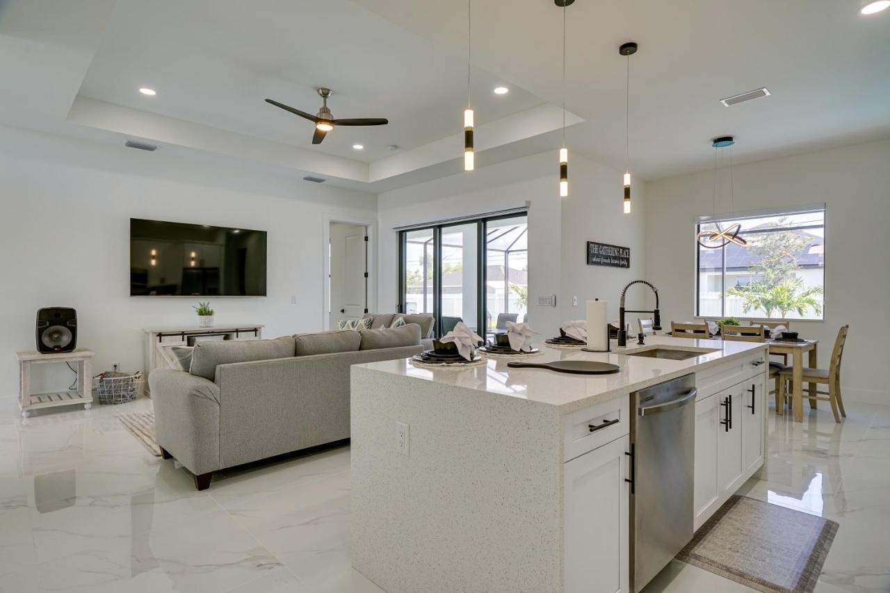 Вілла Cape Coral Escape Furnished Lanai And Private Pool! Екстер'єр фото