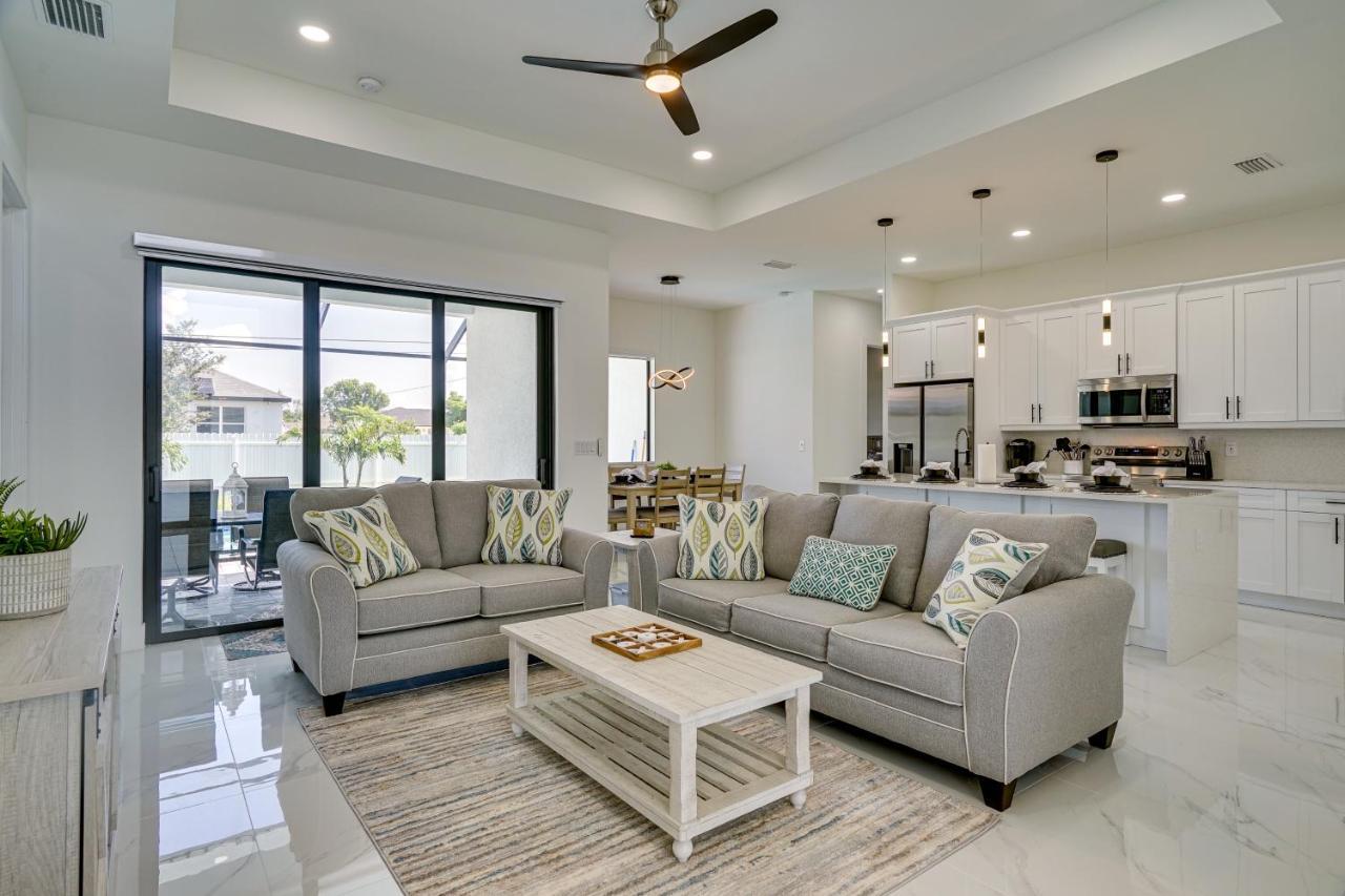 Вілла Cape Coral Escape Furnished Lanai And Private Pool! Екстер'єр фото