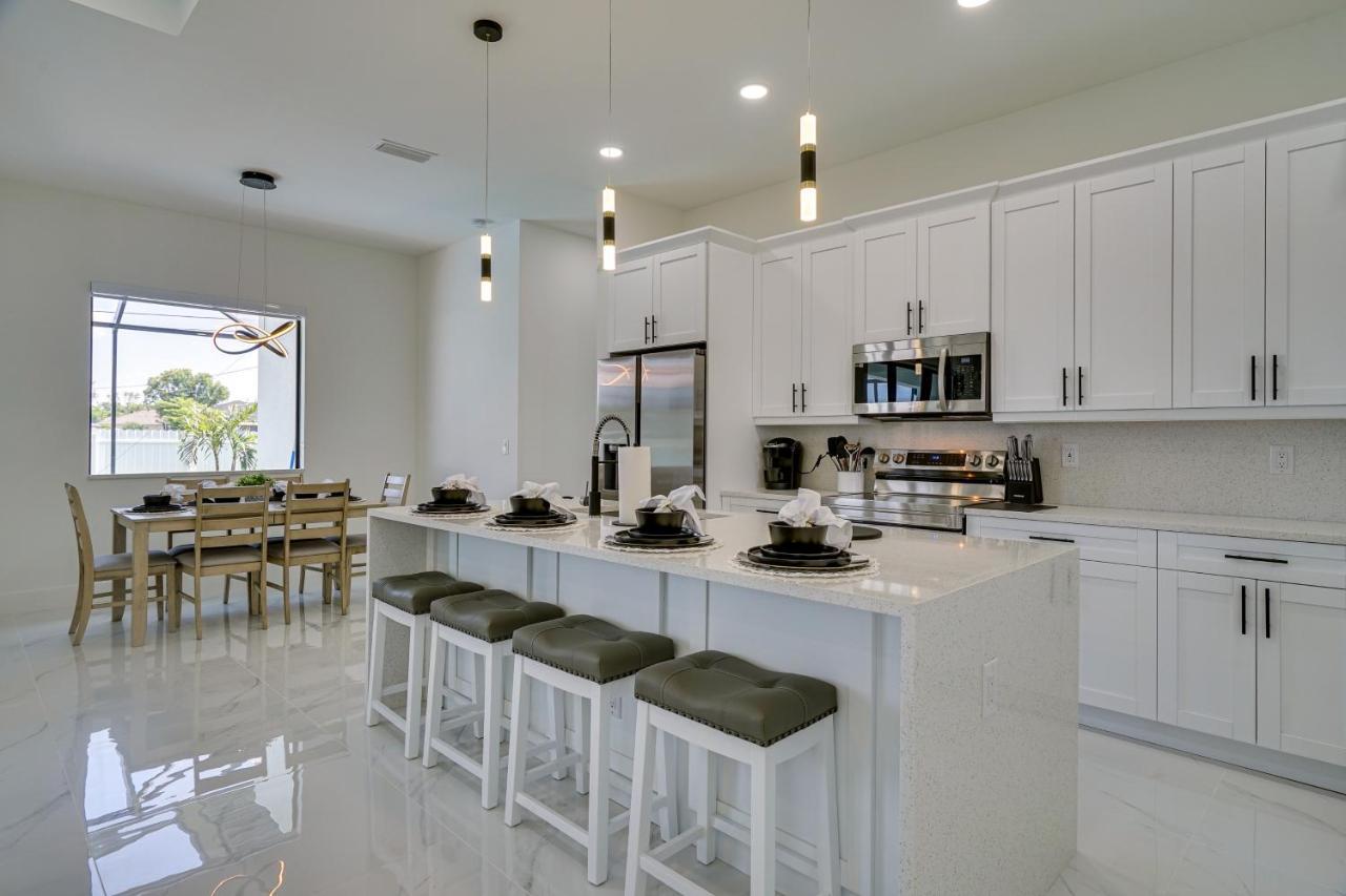 Вілла Cape Coral Escape Furnished Lanai And Private Pool! Екстер'єр фото