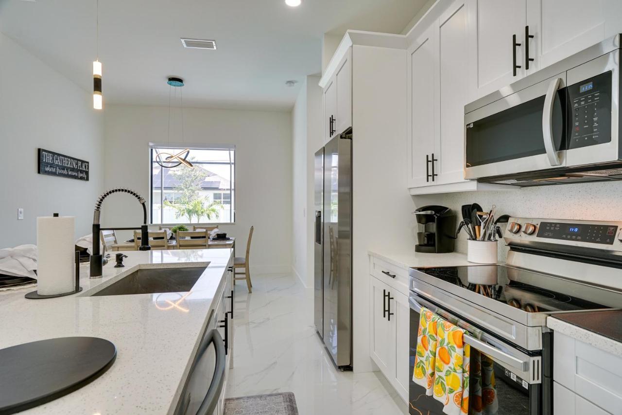 Вілла Cape Coral Escape Furnished Lanai And Private Pool! Екстер'єр фото