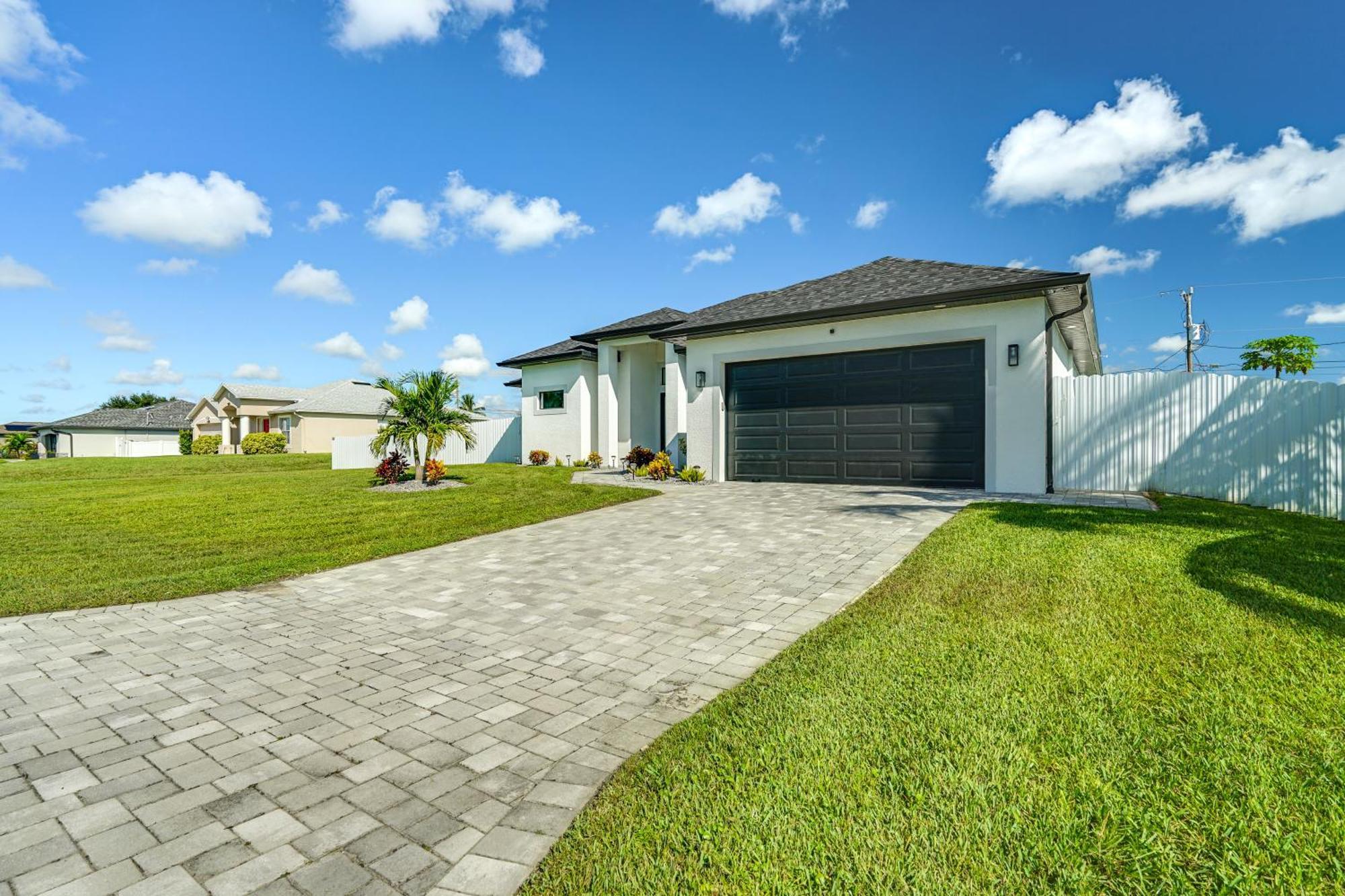 Вілла Cape Coral Escape Furnished Lanai And Private Pool! Екстер'єр фото