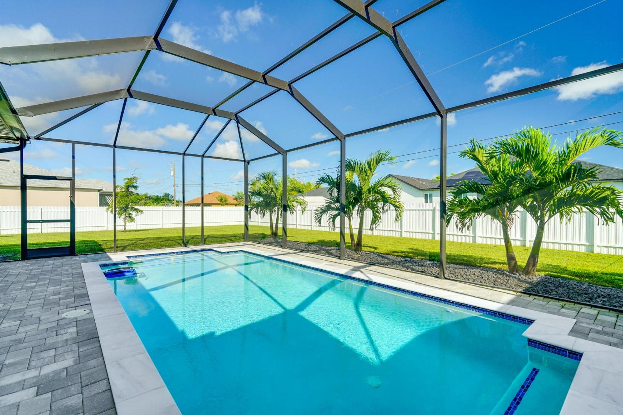 Вілла Cape Coral Escape Furnished Lanai And Private Pool! Екстер'єр фото