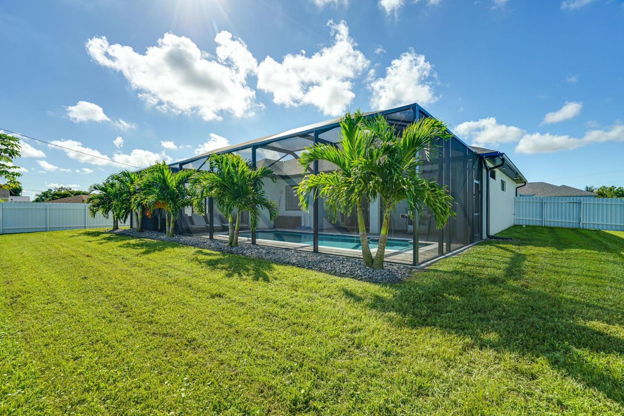 Вілла Cape Coral Escape Furnished Lanai And Private Pool! Екстер'єр фото