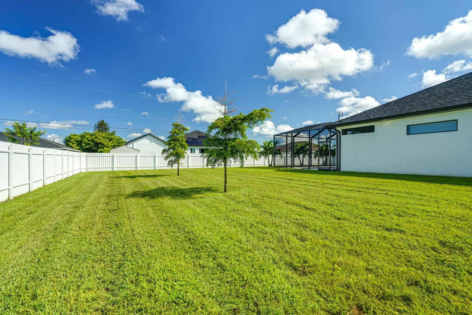 Вілла Cape Coral Escape Furnished Lanai And Private Pool! Екстер'єр фото
