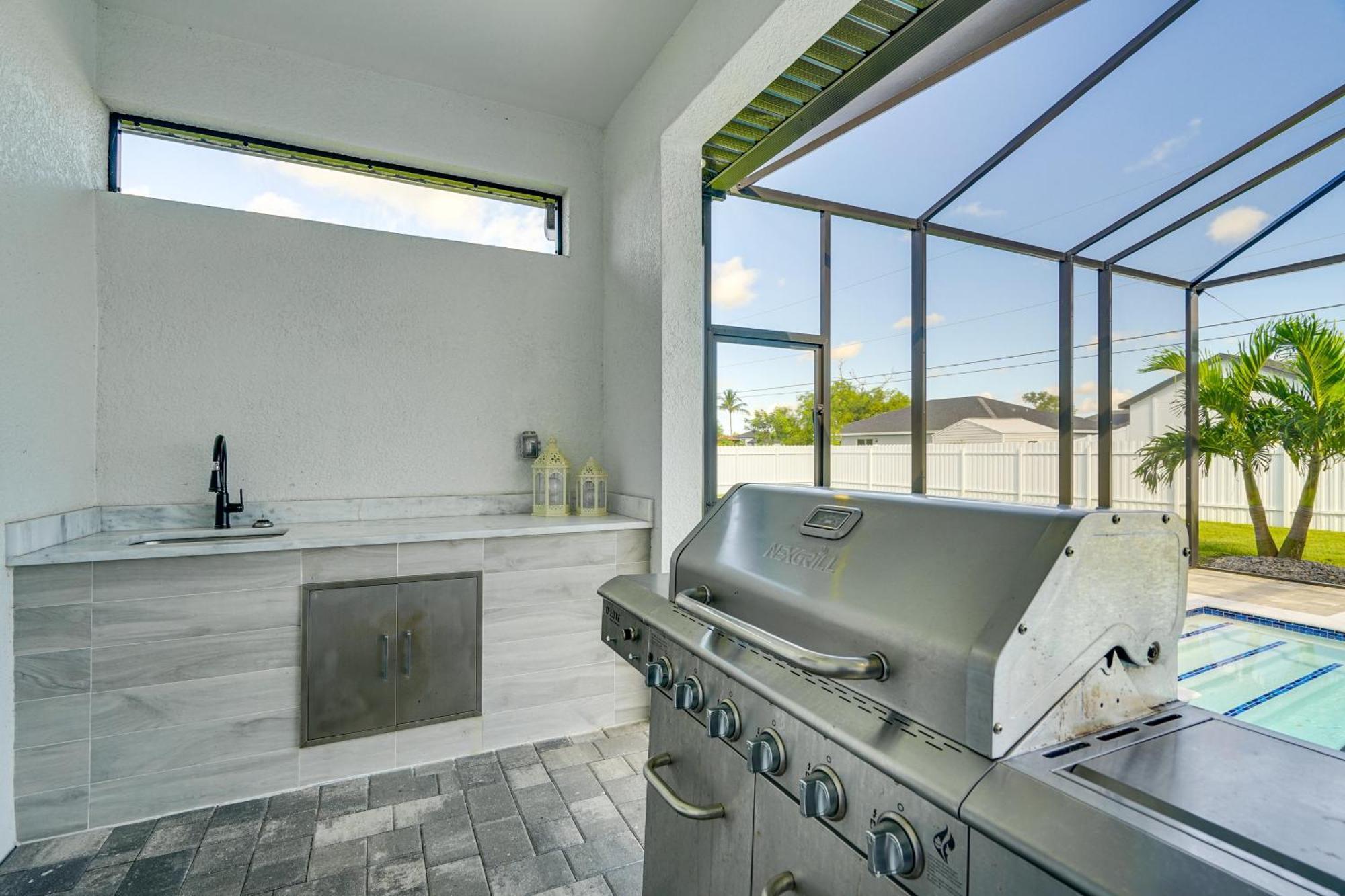 Вілла Cape Coral Escape Furnished Lanai And Private Pool! Екстер'єр фото