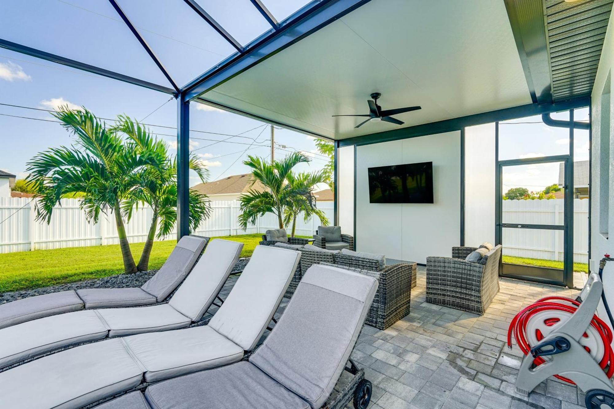 Вілла Cape Coral Escape Furnished Lanai And Private Pool! Екстер'єр фото