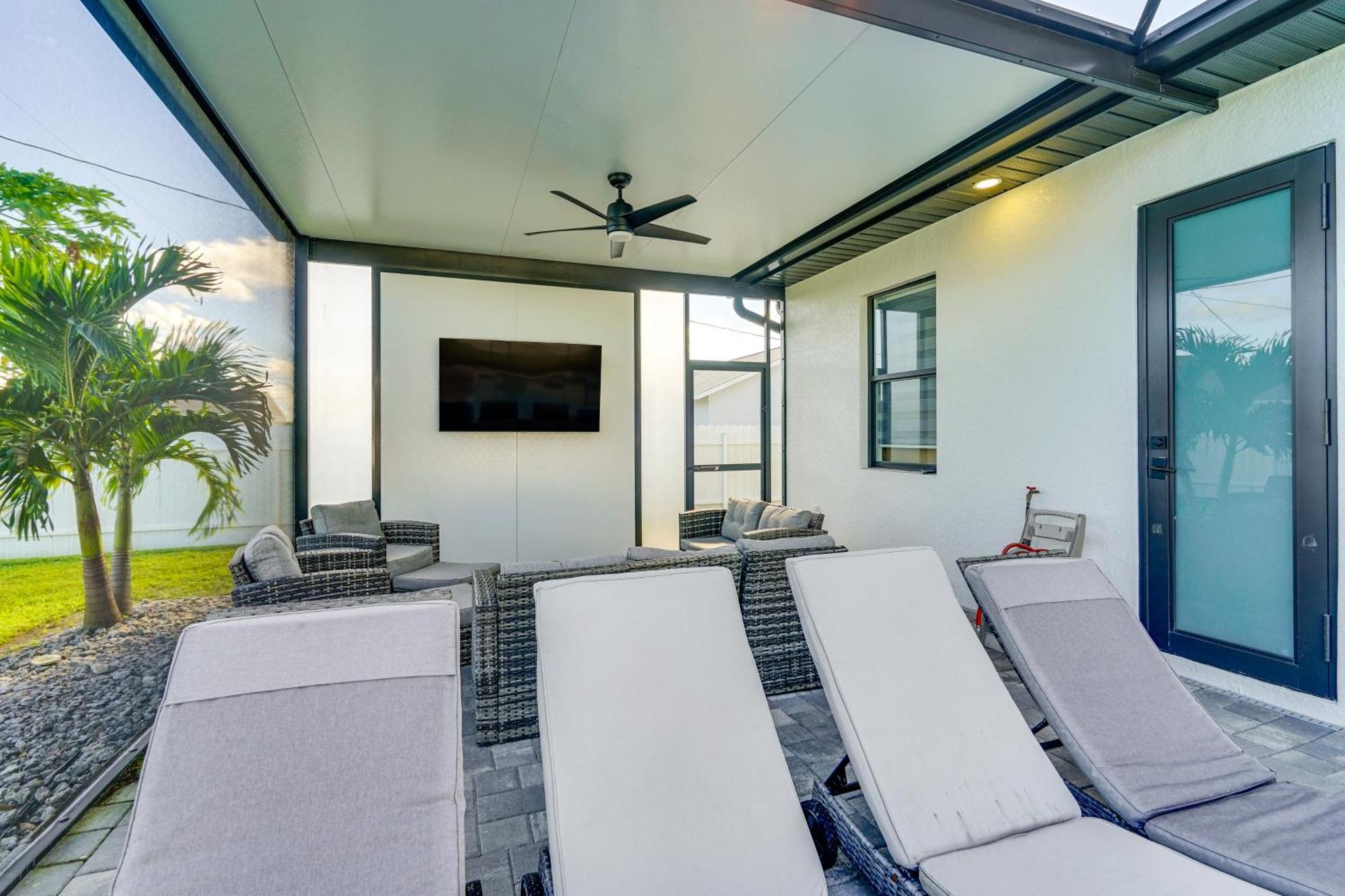 Вілла Cape Coral Escape Furnished Lanai And Private Pool! Екстер'єр фото