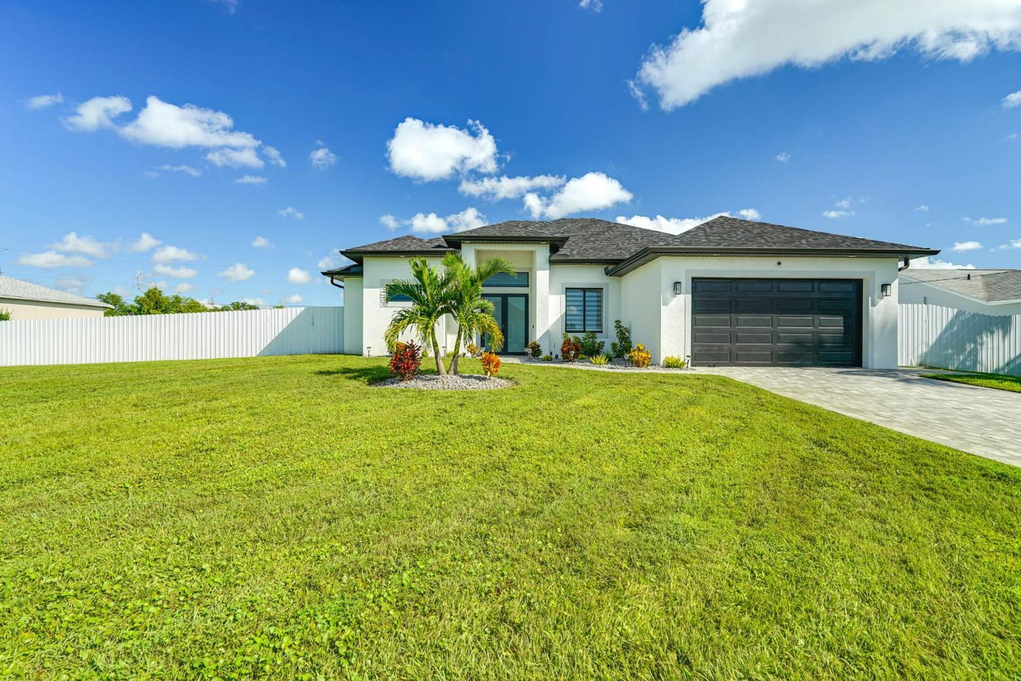 Вілла Cape Coral Escape Furnished Lanai And Private Pool! Екстер'єр фото