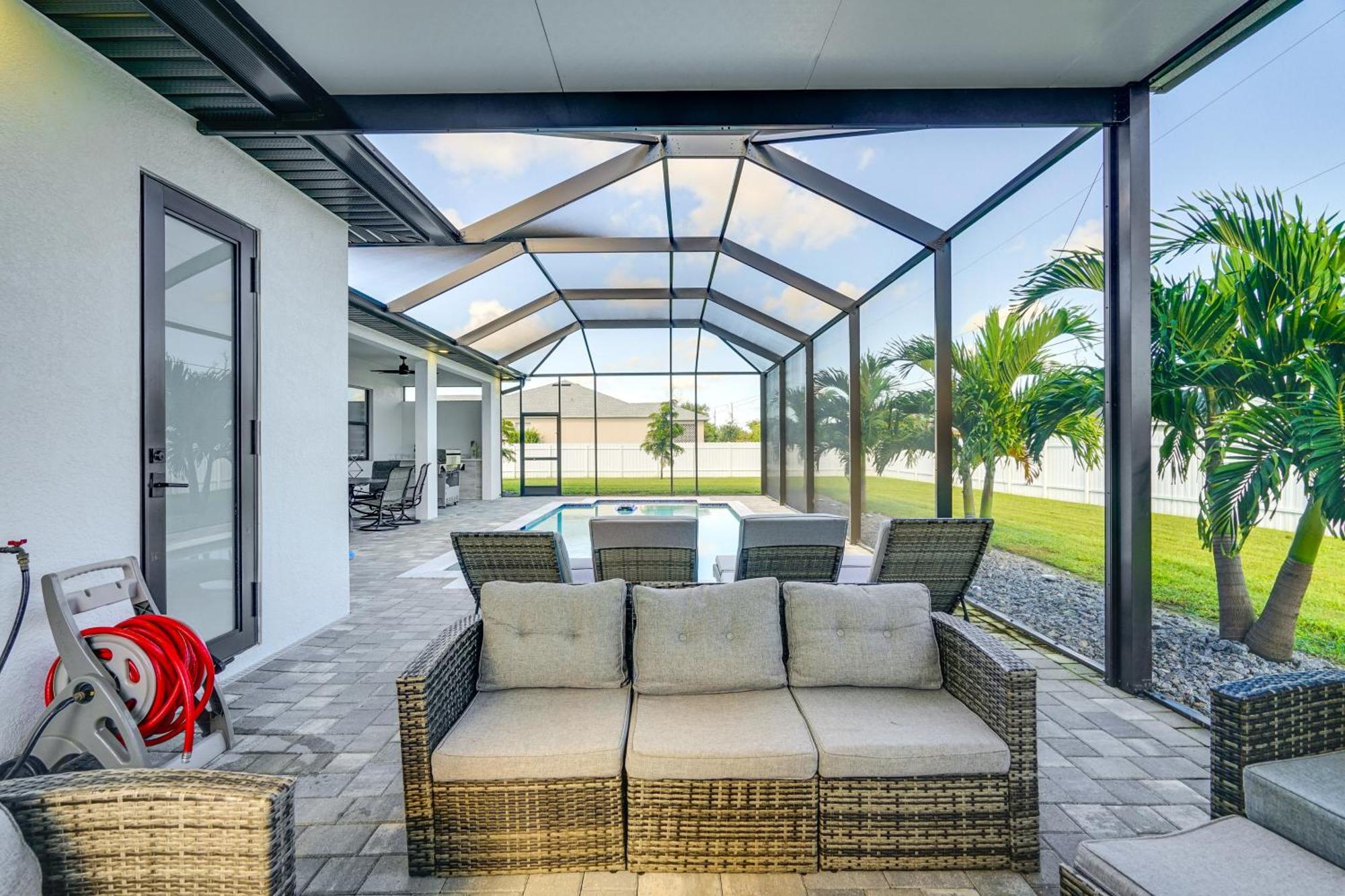Вілла Cape Coral Escape Furnished Lanai And Private Pool! Екстер'єр фото