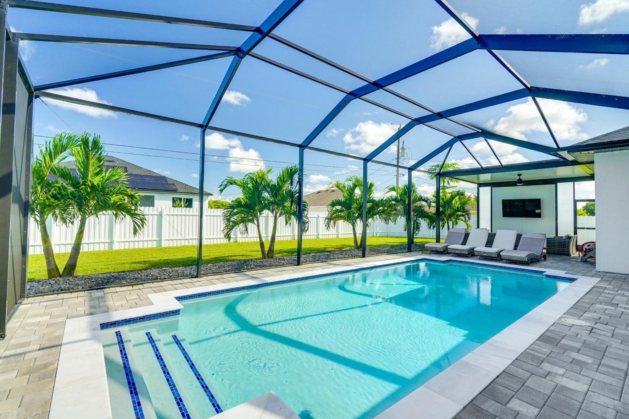 Вілла Cape Coral Escape Furnished Lanai And Private Pool! Екстер'єр фото